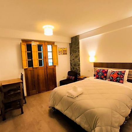 Hostal Balcon De Piedra 乌鲁班巴 外观 照片
