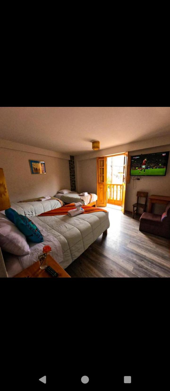 Hostal Balcon De Piedra 乌鲁班巴 外观 照片