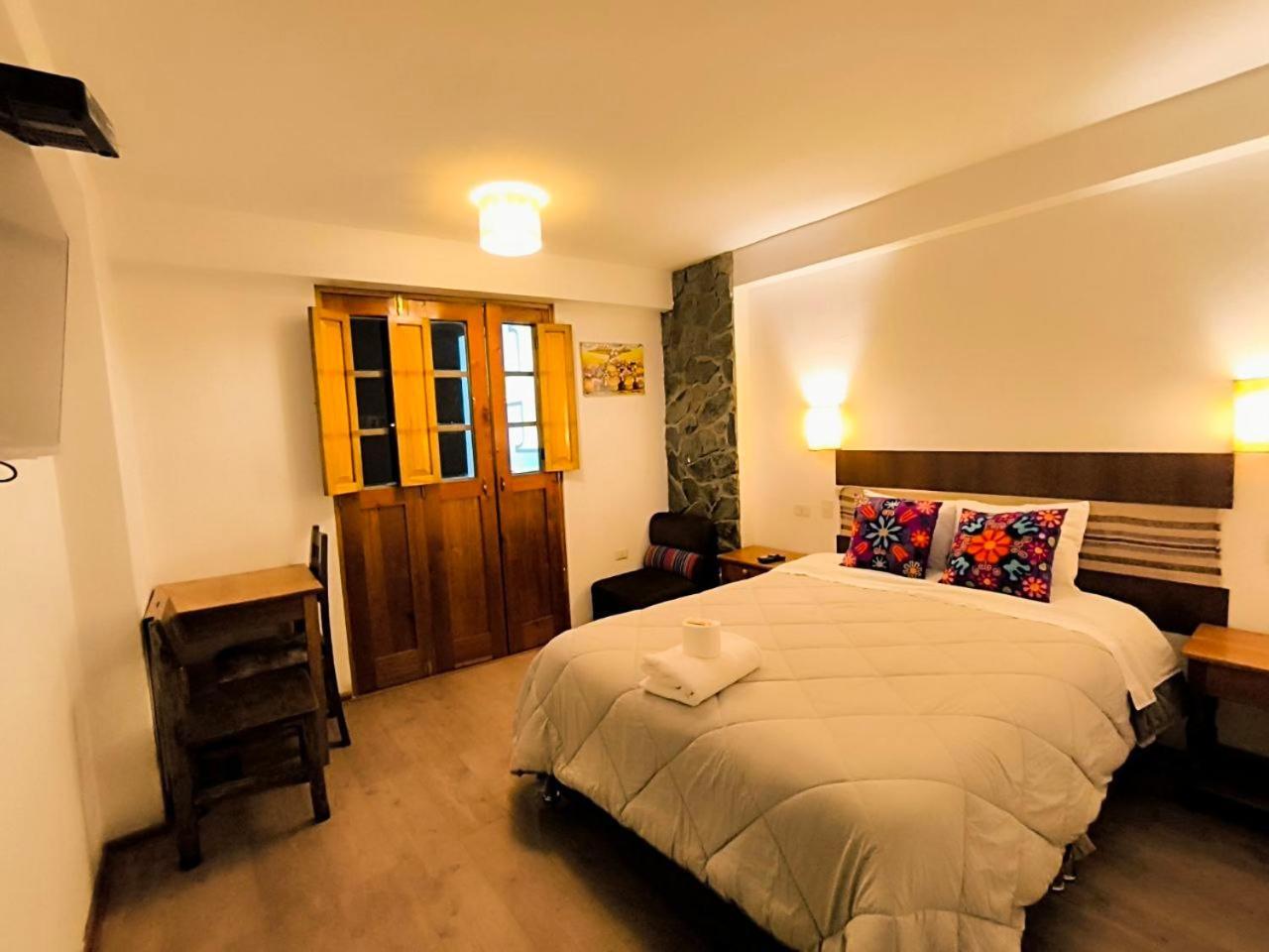 Hostal Balcon De Piedra 乌鲁班巴 外观 照片