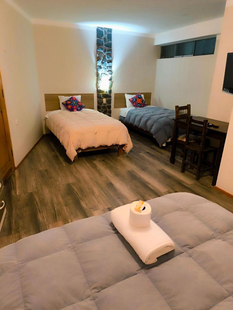 Hostal Balcon De Piedra 乌鲁班巴 外观 照片
